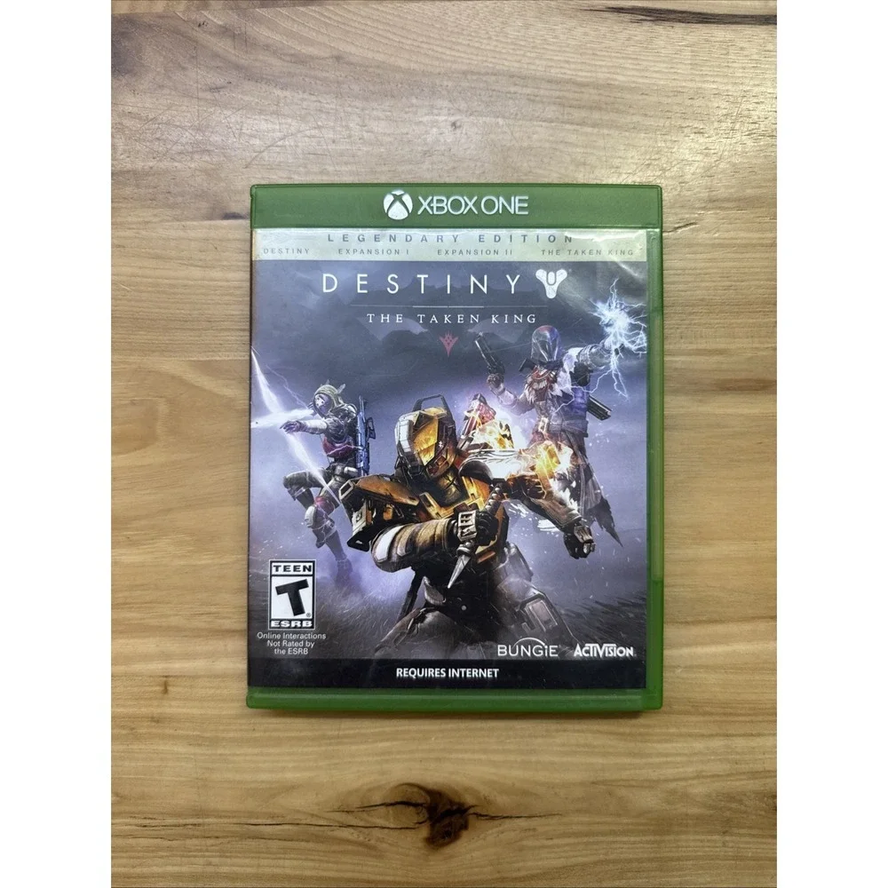 Xbox One - Destiny the Taken King - Legendary Edition
